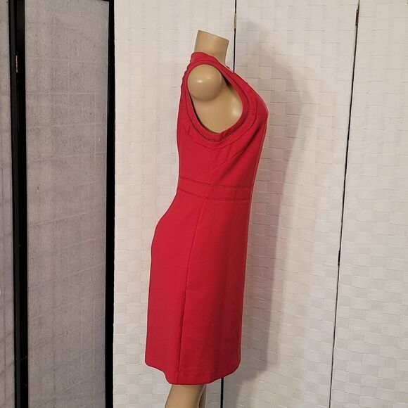 BRAND NEW ANNE TAYLOR SLEEVELESS SHEATH DRESS - Picture 7 of 12
